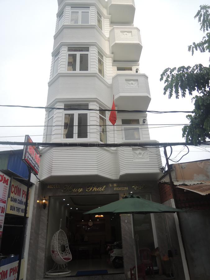 Huy Phat Hotel Vung Tau Exteriör bild
